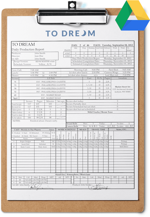 Daily-Production-Report-Template-Google-Sheets-Free-...